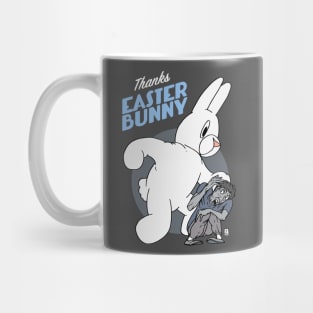 Thanks Easter Bunny Mug